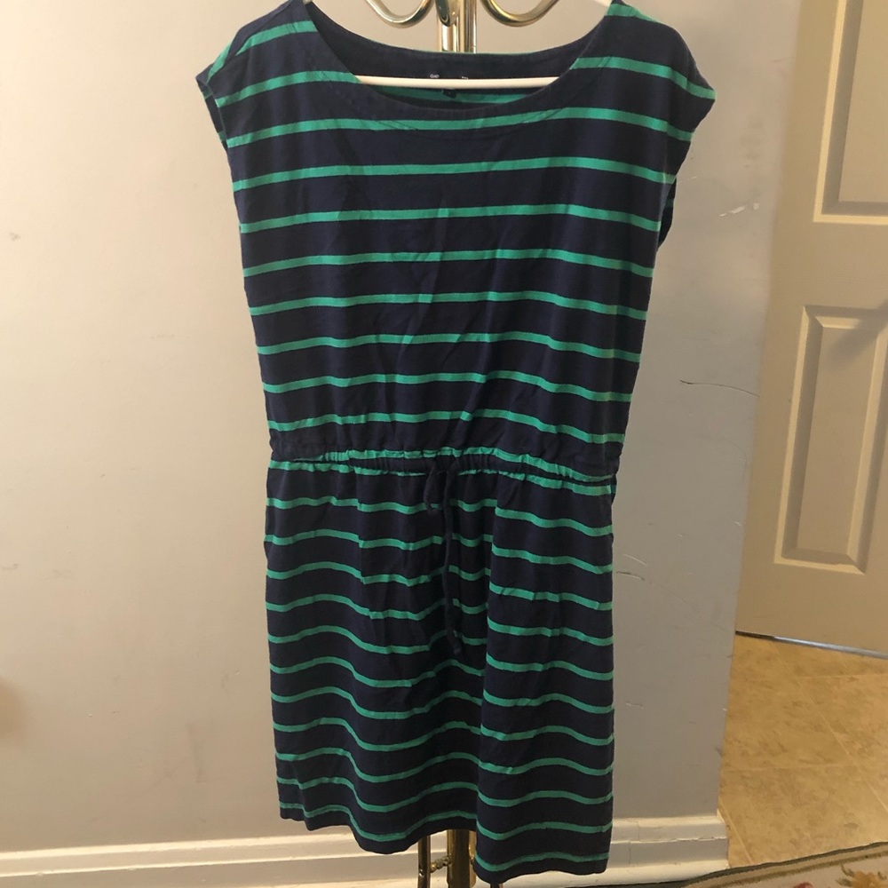 Casual dress comfy, draw string waist, Gap